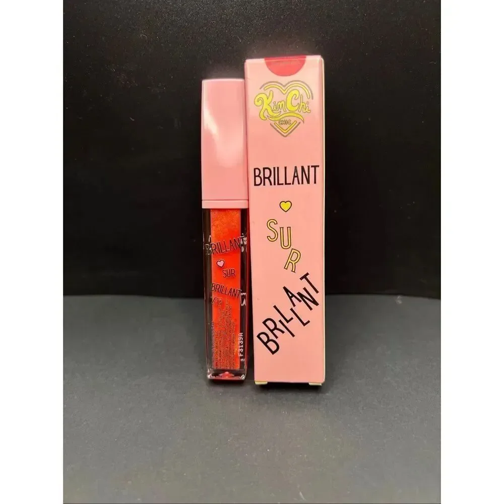 New in Box KimChiChic Beauty Gloss Over Gloss GOG01 Ripe Mango 0.118oz / 3.5ml